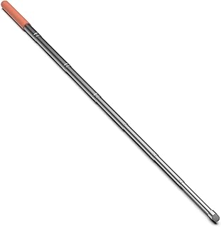 HOYUJI Telescopic Teacher Pointer, Teaching Pointer, Expandable whiteboard Pointer, with capacitive Screen Handwriting Function, Teacher Coach Presenter Pointer, Extended to 39 inches (Orange)