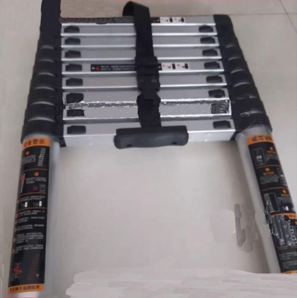 Telescoping Ladder Secuing Strap/Storage Strap, Aluminum Extension Ladder Grip Handle/Base Handle, Ladder Parts/Accessories Replacement Kit (Fixed Strap)