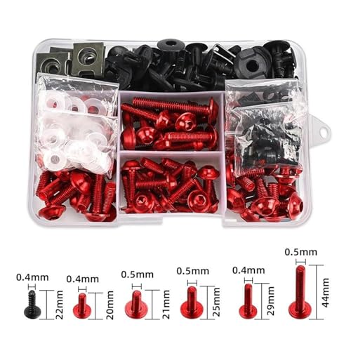 Tornillos carenado Rebel 500 soluciona vibraciones pernos oro 3