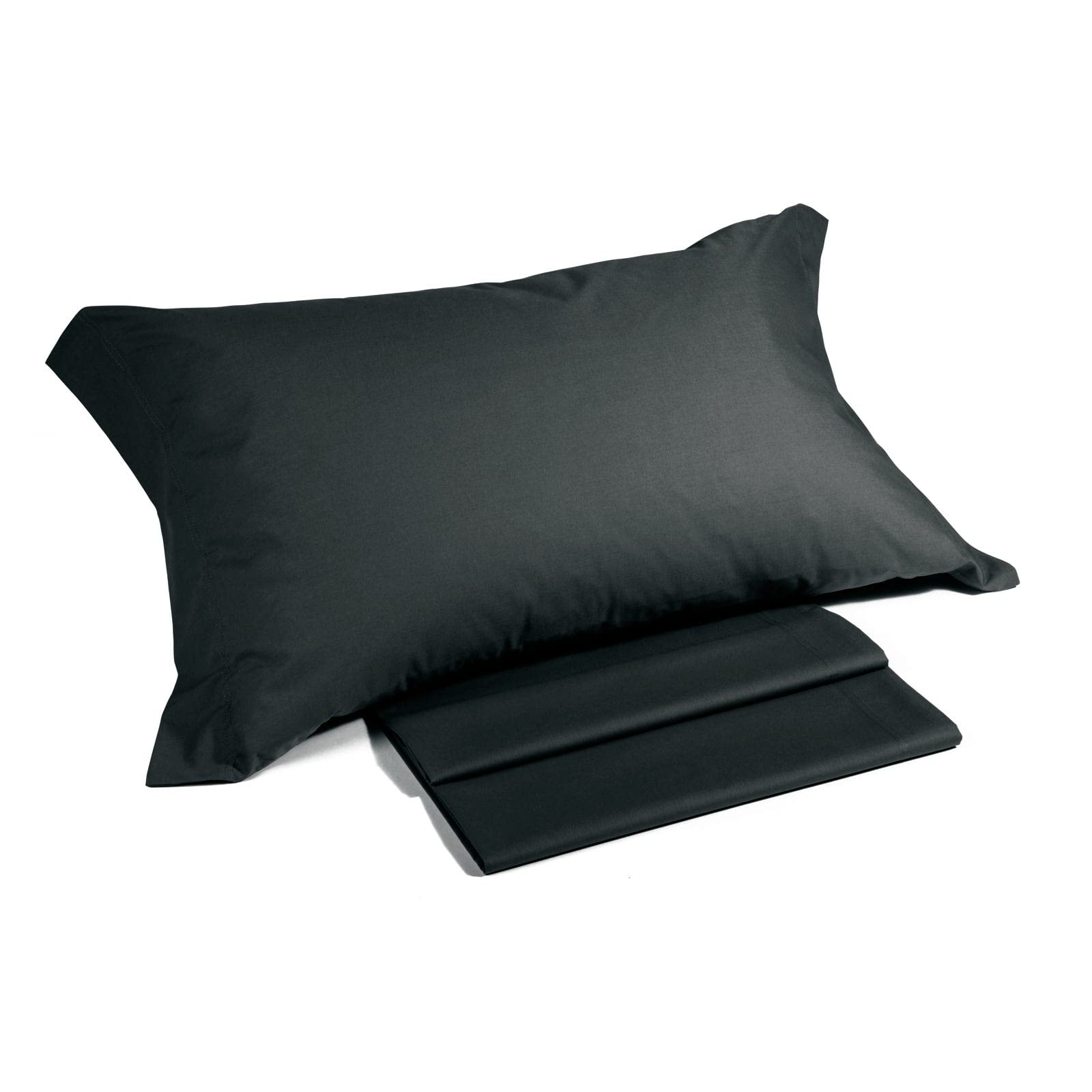 Caleffi - Completo Letto Singolo in 100% Cotone Composto da Lenzuola Letto Singolo 160x285 + 1 Lenzuolo con Angoli Singolo Coprimaterasso Sotto 90x200 per Materasso Alto 28 cm + 1 Federa Cuscino 50x80