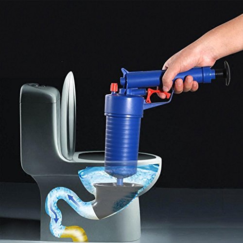 PlatiniumTech Air comprimé d'évacuation Blaster Pompe à piston et ventouses