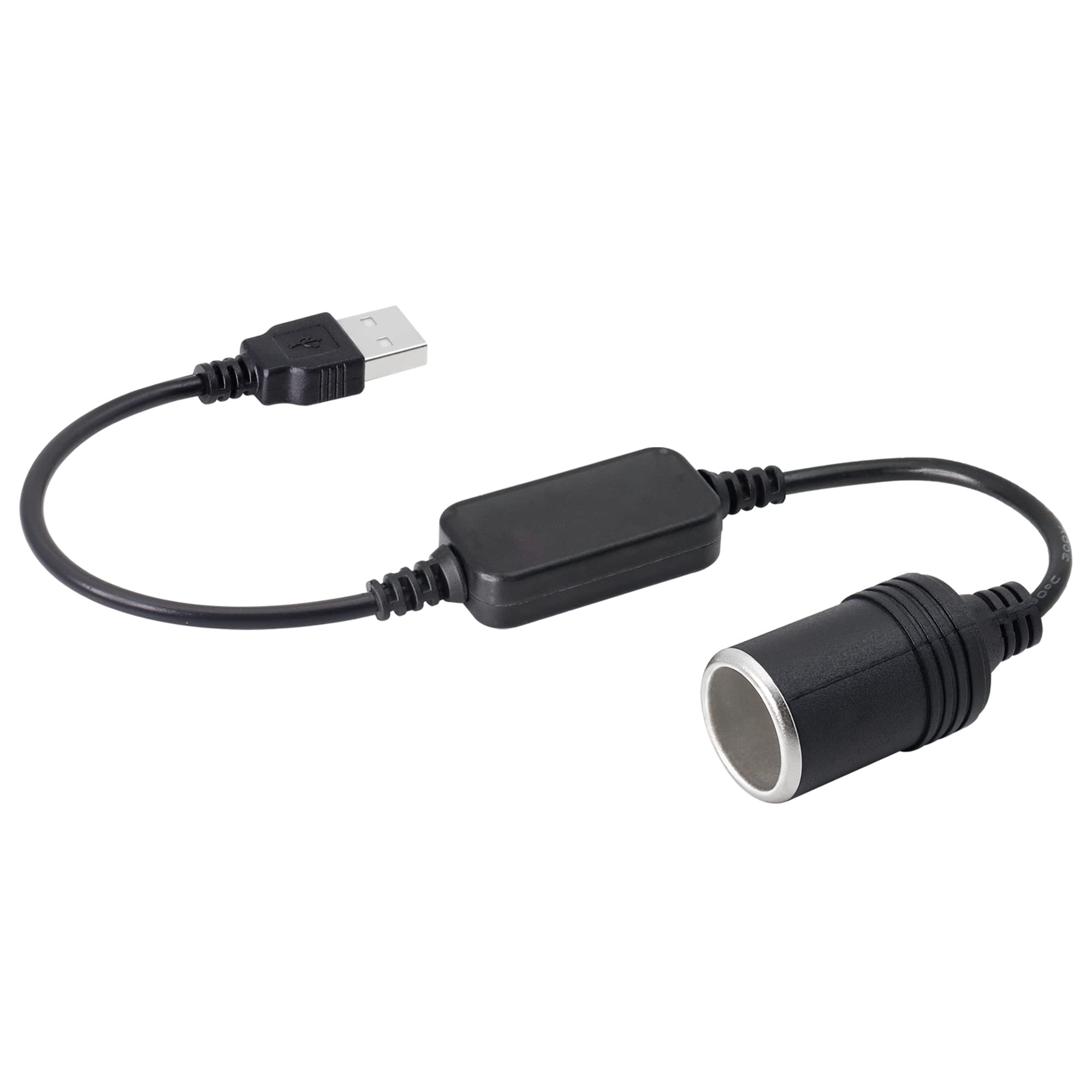 Adattatore per accendisigari YACSEJAO USB a 12V Convertitore per presa accendisigari per accendisigari per auto Registratore di guida DVR per auto (10W 0,8A Max