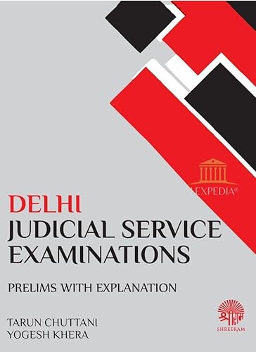 Delhi Judicial Service (DJS) Prelims - Solved Papers (2005-2022) with Explanations