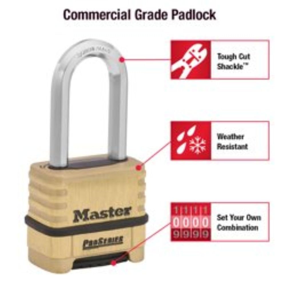 Masterlock 1175lhss - Kłódka szyfrowa