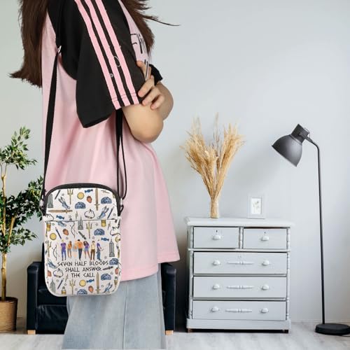 TGBJE Seven Heroes Theme Crossbody Bag Percy Fans Gift Horror Movies Inspired Gift3