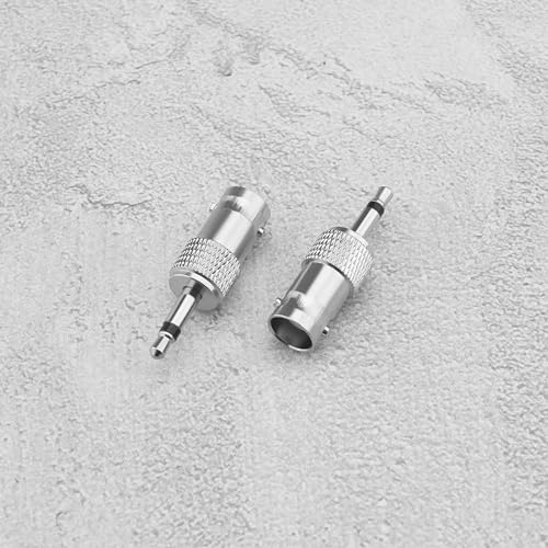 Create idea adaptadores 3.5mm mono a BNC 4 piezas miniatura 7