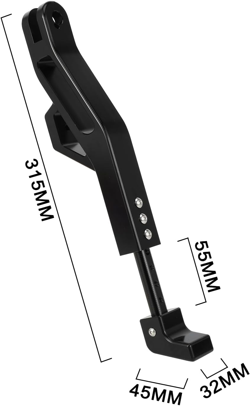 Kickstand for Surron Ultra Bee,Kick Stand Side Support Stand for Dirt Bike Sur Ron Ultra Bee - Black