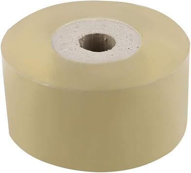 Garden Fruit Trees Grafting Tape, Stretchable Garden Plant Nursery Tape Plants Repair Tapes Self Adhesive Membrane Clear Floristry Film for Floral Fruit Tree and Poly Budding1.18 inch