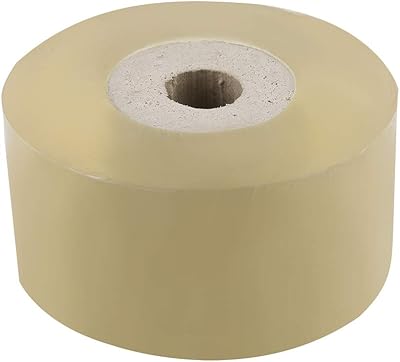Tomotato Nursery Grafting Tape, Self-Adhesive Grafting Flexible Tape Membrane Clear Floristry Film Moisture Barrier Parafilm for Garden Nursery Fruit Trees(3CM)
