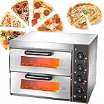 Double-Layer Electric Pizza Oven