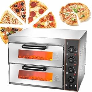Double-Layer Electric Pizza Oven