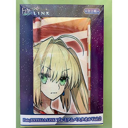 Amazon.co.jp: Fate EXTELLA LINK プレミアムバスタオル ネロ バス