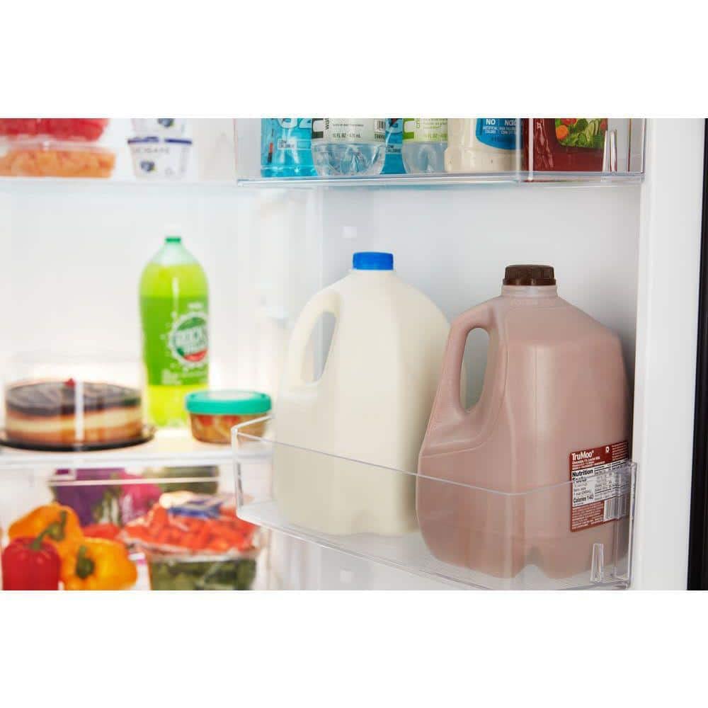 Amana Asi2575grs 25 Cu. Ft. Stainless Steel Side-By-Side Refrigerator on Fridge.com - View 5