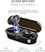 immagine 3Auricolari Bluetooth,Cuffie Bluetooth 5.0 Senza Fili con Custodia da Ricarica, CVC 8.0 Cancellazione del rumore Mini Auricolari Wireless per Android IOS PC,BL17
