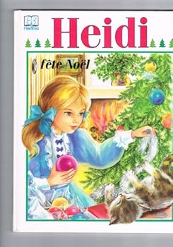 Heidi fête Noël