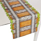 Fun Express Railroad Track Table Runner - Party Supplies - 1 Piece