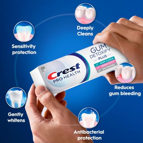 Crest Pro-Health Gum Detoxify Plus Toothpaste の商品画像 1