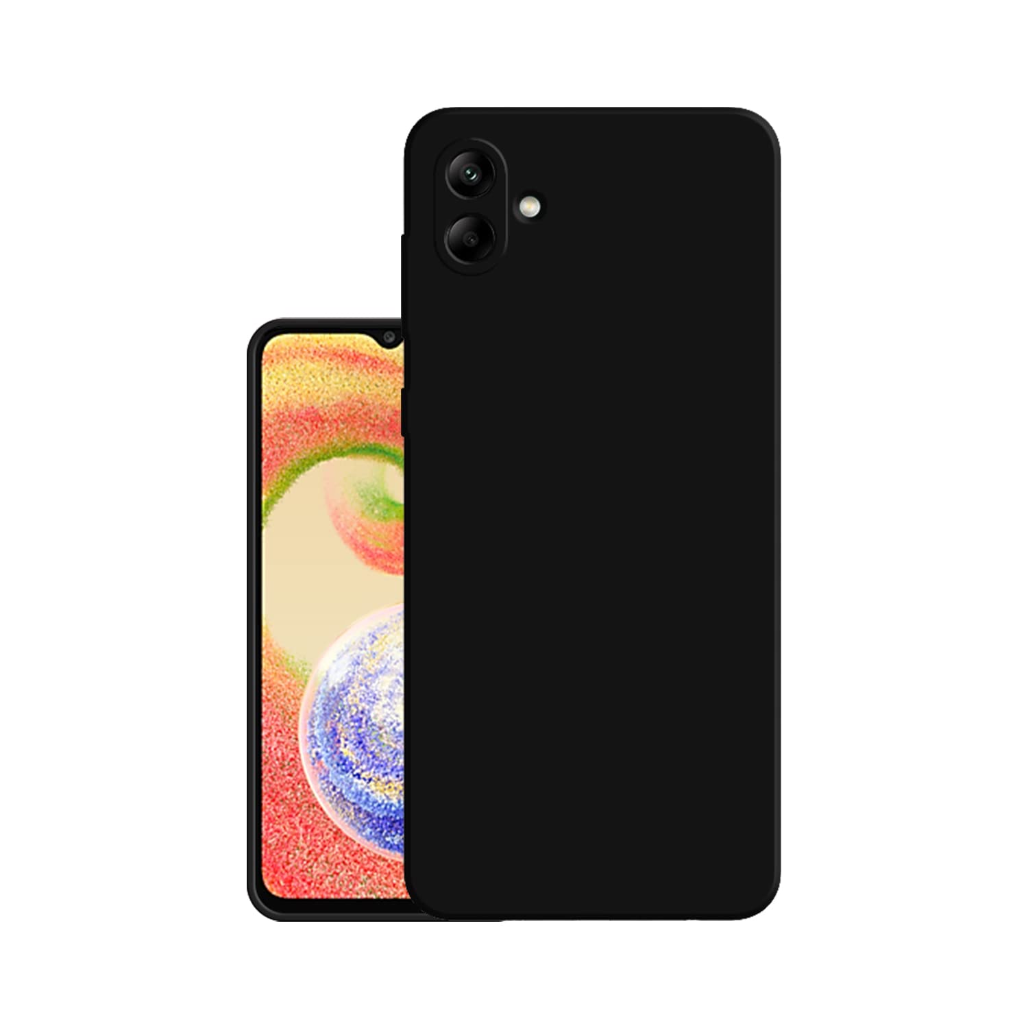 HELLO ZONE Exclusive Matte Finish Soft Back Case Cover for Samsung Galaxy A04e - Black (B0BRQ8L7K2) Amazon Price History, Amazon Price Tracker