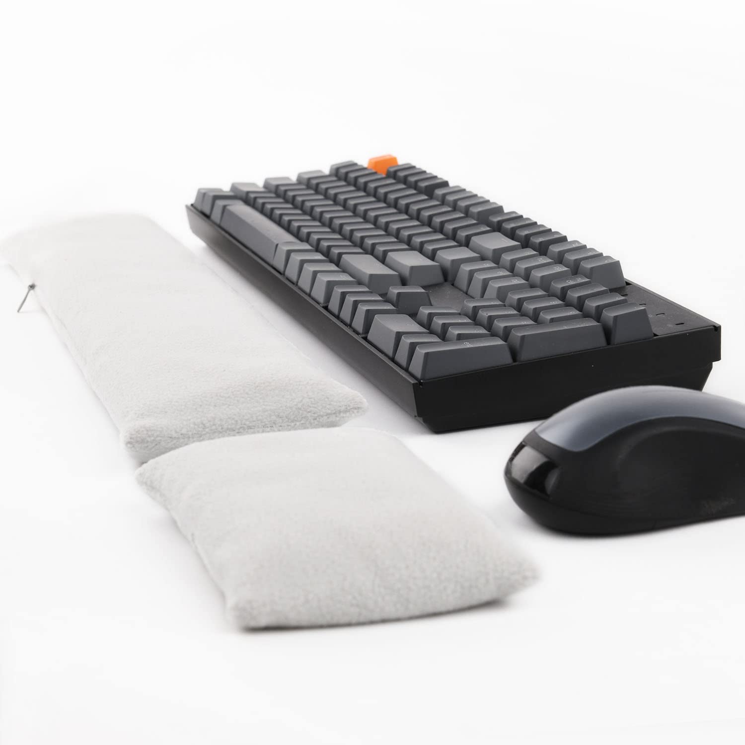 Buy Keyboard and Mouse Wrist Rest Bean Bag Set, Ergonomic Mouse Pad