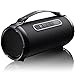 Tyler Wireless Bluetooth Speaker Water Resistant Long Range 300 watt Rechargeable Boombox USB MP3 Micro SD AUX Inputs Fm Radio Sound & Bass Carry Strap Lightweight for Home Outdoor Stereo