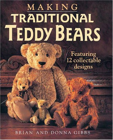 jointed teddy bear