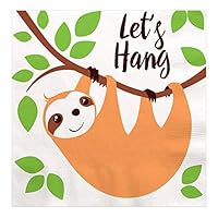 Algopix Similar Product 9 - Big Dot of Happiness Lets Hang  Sloth