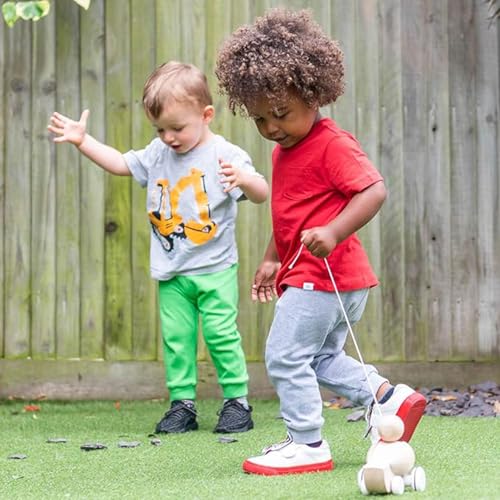 Image of Baby Boys & Girls Pyjamas Sleepwear Cotton Pajama Solid Track Pants with Rib | Kids Pyjama | Children Bottom | Child Lowers | Toddler Joggers | Baby Trackpants (Pack Of 6)
