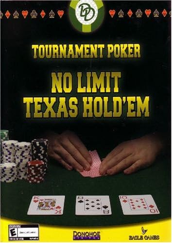 Tournament Poker: No Limit Texas Hold'em