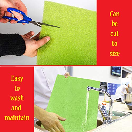 Dualplex® Fruit & Veggie Life Extender Liner For Fridge Refrigerator Drawers, 12 X 15 Inches (6 Pack) – Extends The Life Of Your Produce & Prevents Spoilage #TOP3