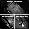 SARLAR Large Space Carrying Case Compatible with PlayStation VR2 & HTC Vive Focus Vision & Meta Quest 3S/Quest 3/Quest 2, VR Headsest Controllers Travel Case for All Head Strap with Battery, Black