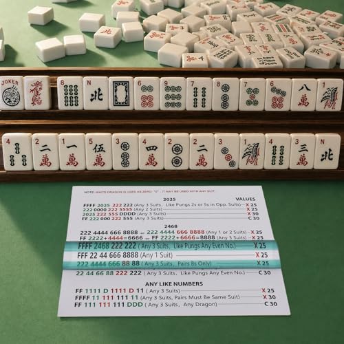 Pack de 2 Lupa para Mahjong con aumento 2X miniatura 3
