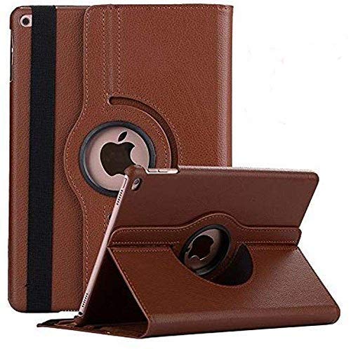 ProElite Smart Case for iPad 10.2" 9th Gen (2021) 8th Gen/7th Gen, 360 Degree Rotating Stand Leather Protective Cover, Smart Swivel Case with Auto Sleep/Wake, Brown (B085CDM7YV) Amazon Price History, Amazon Price Tracker