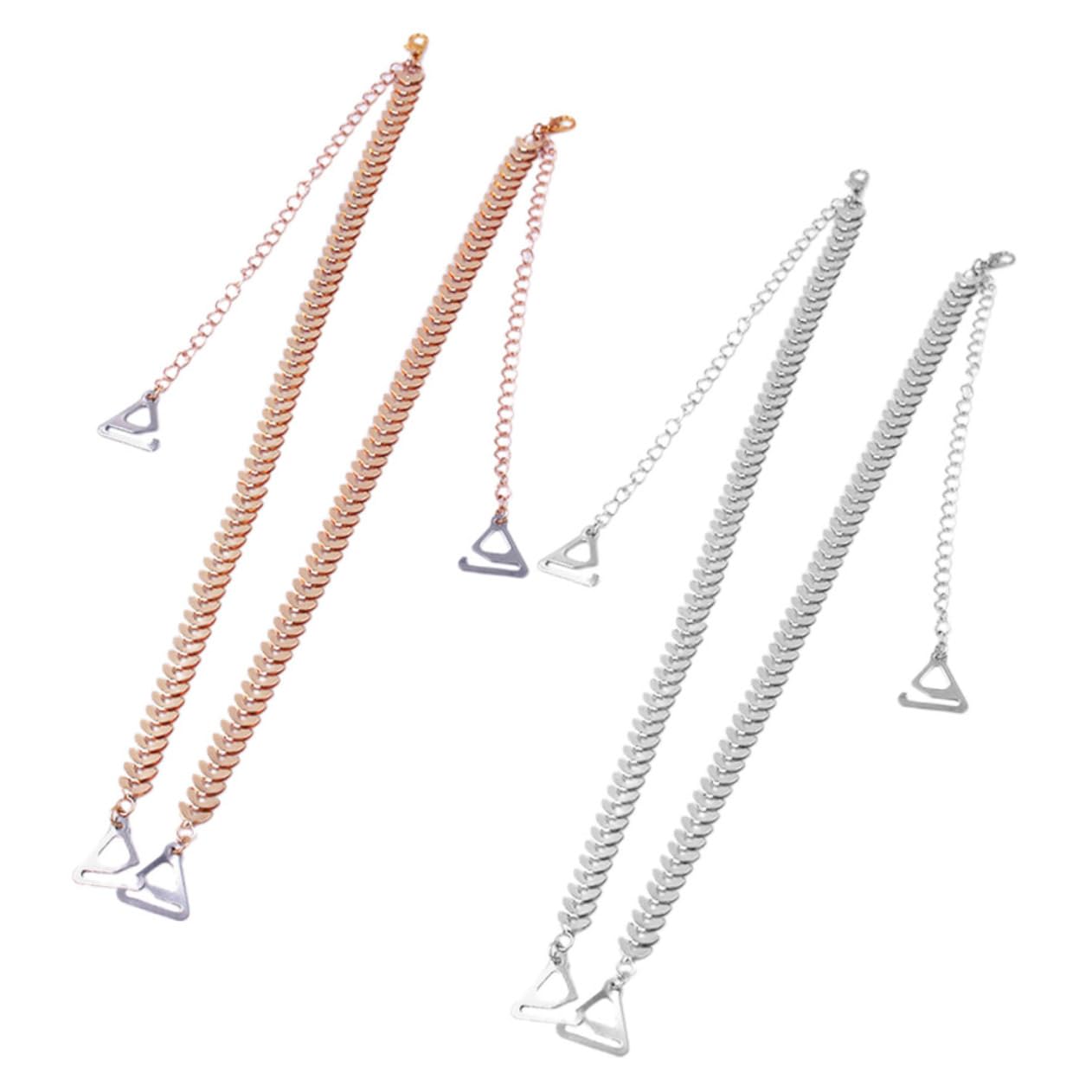 10pares Tirantes Decorativos Para Sujetadores Ajustables Invisibles Perfectos Para Vestidos De Novia y Ocasiones Formales