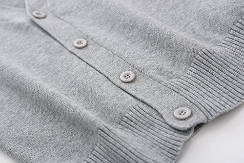 BINIDUCKLING BUNIDUCKLING Girls' Long-Sleeved Cotton Cardigan - Image 5