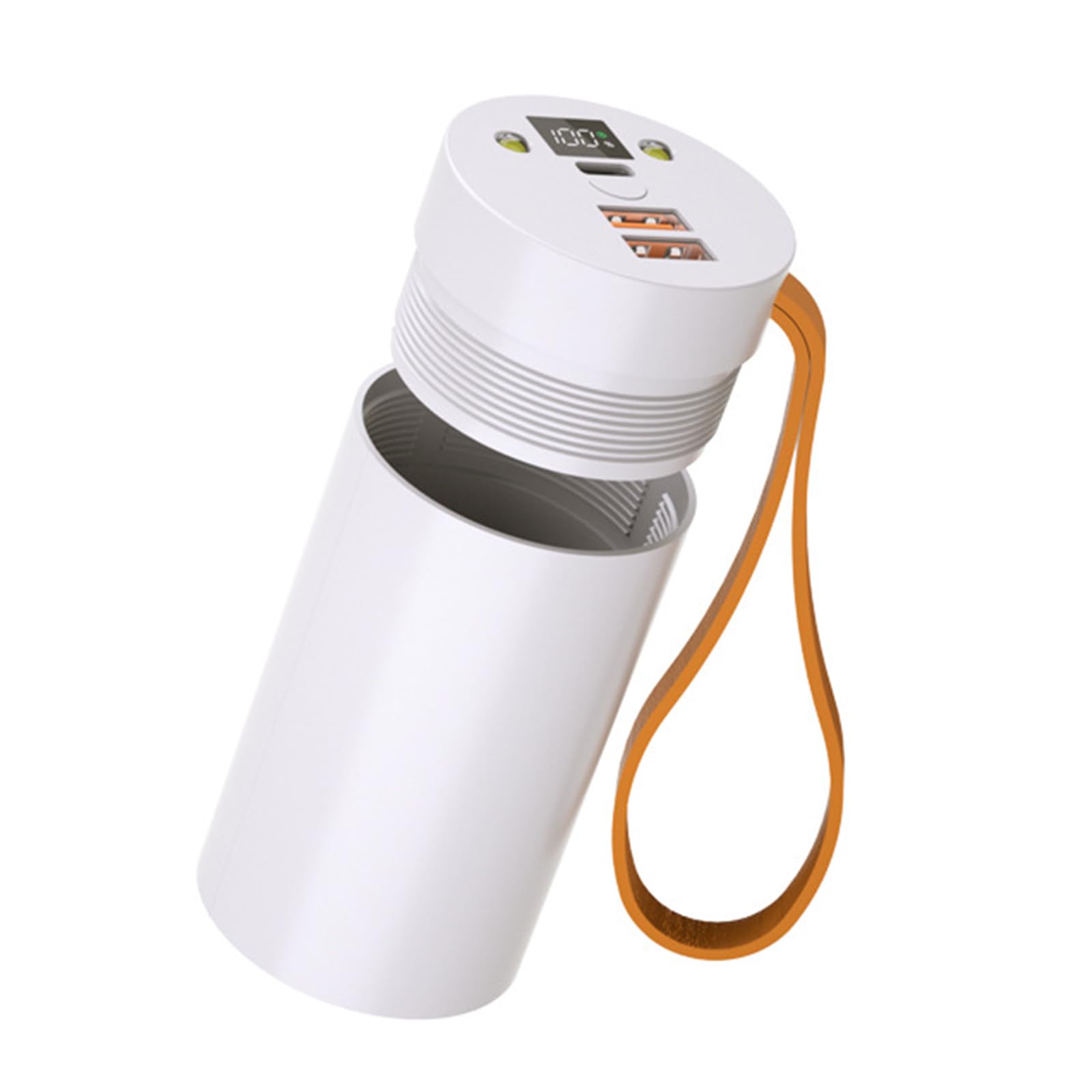 ljhnba for 4680/4695 Battery Holder Case PD22.5W Safe and Reliabled Charging Multiple Protections for Frequent Travelers