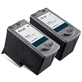 Remanufactured Canon PG-30 & CL-31 Combo Black & Color Print Cartridge