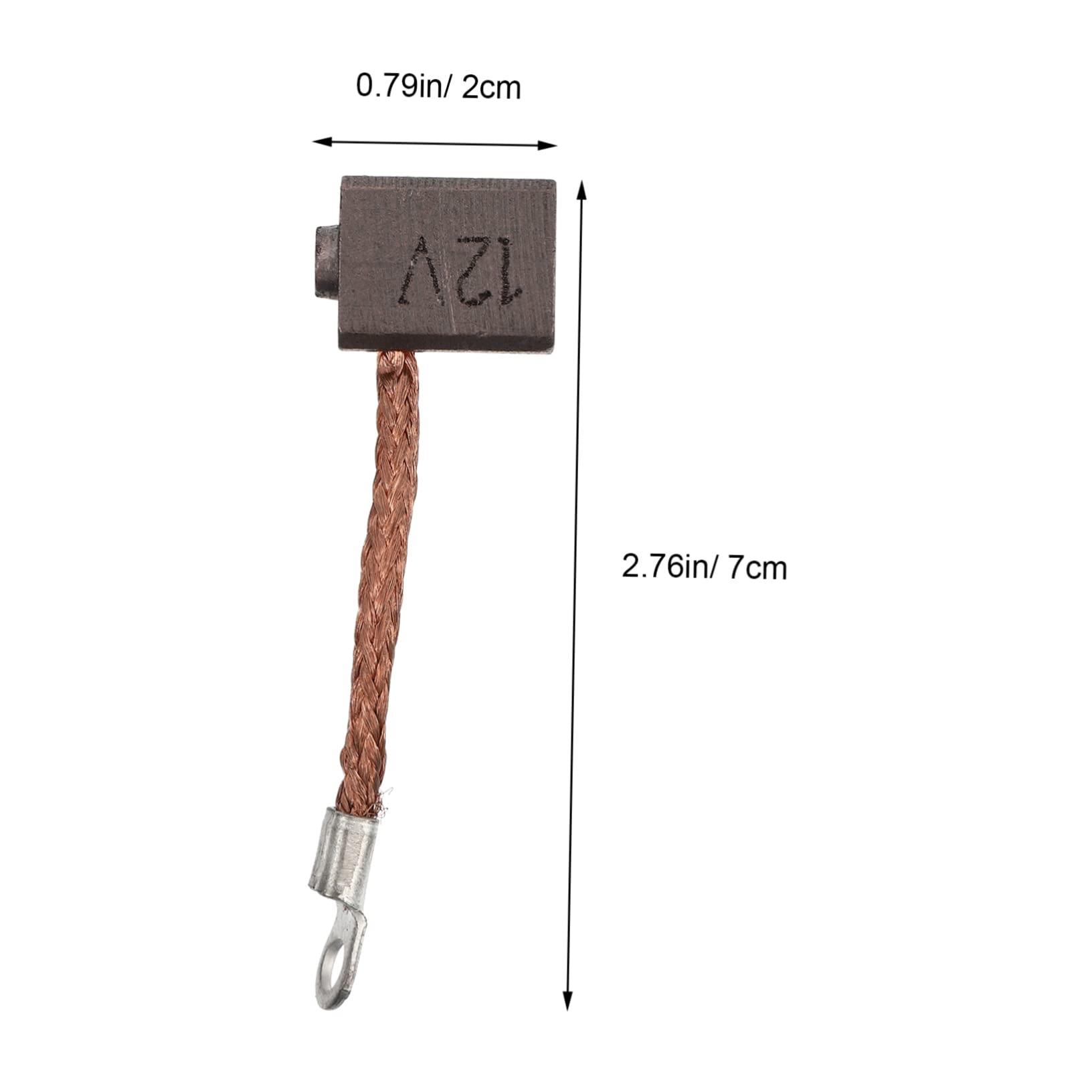 LIFKOME 2 pièces Balais pour Moteur de Bateau Électrique Ressorts de Rechange pour de Kayak et Moteur Durable et Facile à Installer