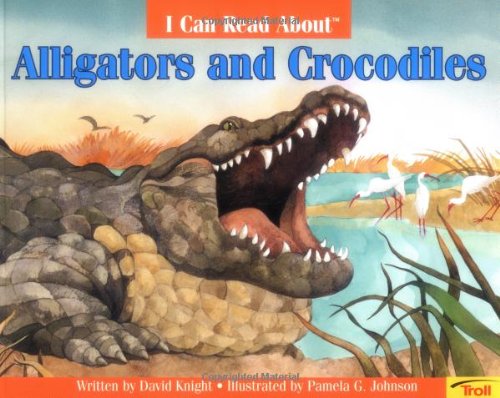 I Can Read About Alligators and Crocodiles 0439868025 Book Cover