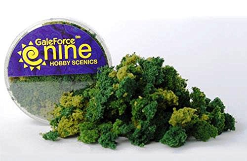 Summer Clump Foliage Gale Force 9 FWGFS013 buisson modélisme