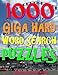 1000 Giga Hard Word Search Puzzles: Fun Way to Improve Your IQ