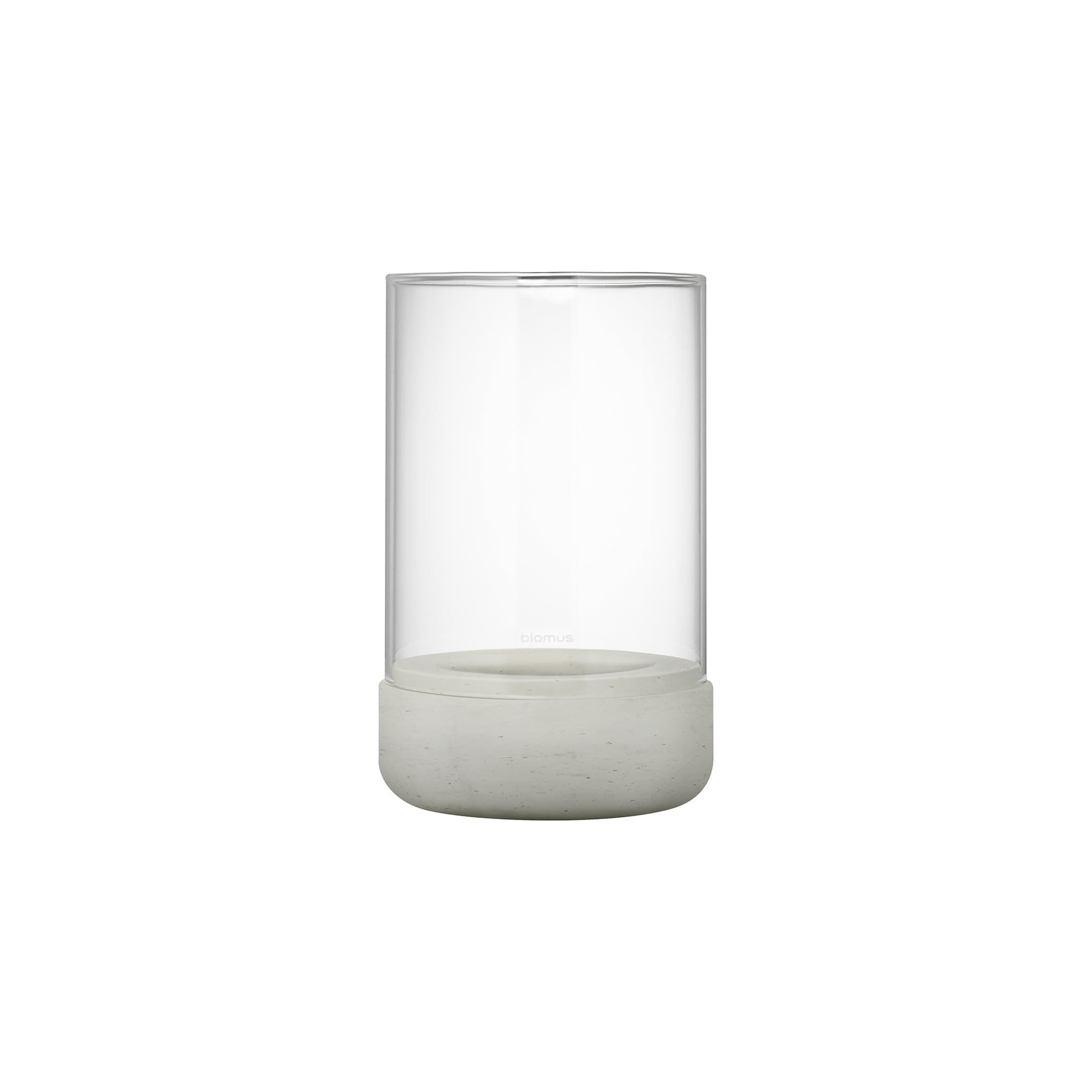 B&Q -  Calma Hurricane Lamp MediumGrey