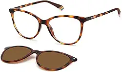 Armação para Óculos Polaroid Pld 6138/cs 086/53 - Clip-on