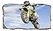 Produktbild Startonight, 3D Vlies Fototapete, Motocross, 82 cm x 150 cm, Wandbild Tapete