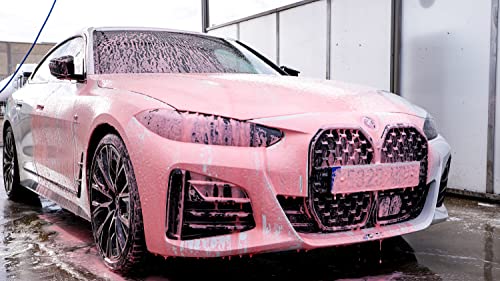 OCC Motor Sport Magic Foam Shampooing pour Voiture - Shampooing Mousse Voiture Rose 500 ml OCC47080 – vue 5