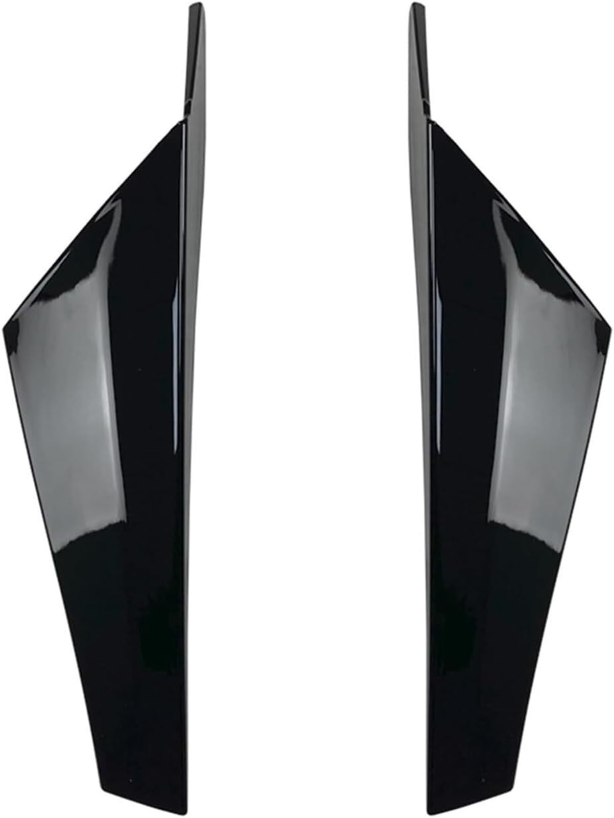 Aileron de voiture sport pour Golf 8 MK8 finition Glossy Black exclusive - 6