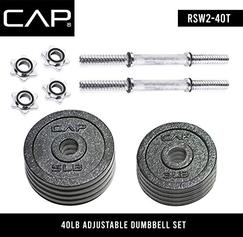 Image of Cap Barbell Adjustable Dumbbell Weight Set | Multiple Options