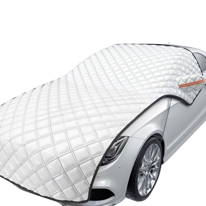 Universal Windschutzscheibenabdeckung 117x147cm - Frost & UV Schutz Für Autos