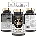 Vittalogy F-Burn Premium. Quemagrasas Potente Con Garcinia Cambogia, Té Verde Y Guaraná....