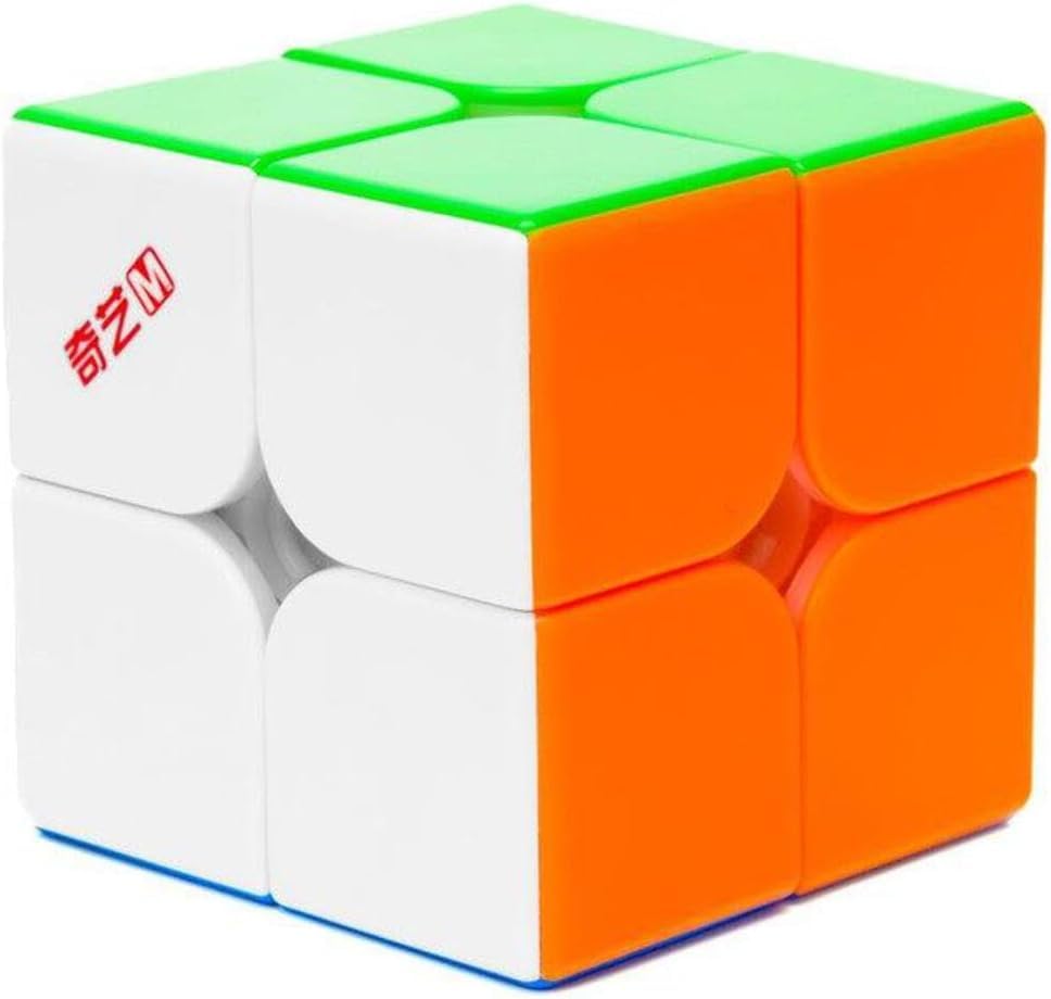 Cuberspeed QiYi M Pro 2x2 Ball-Core Speed Cube Stickerless Puzzle Qiyi m pro 2x2x2 Speed Cube Puzzle Toy
