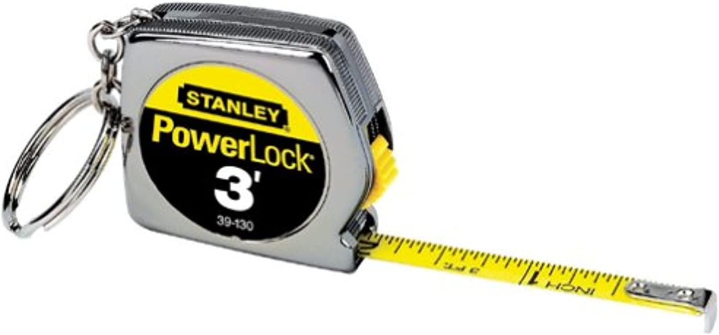 Stanley 39-130 3 x 1/4-Inch PowerLock Key Tape